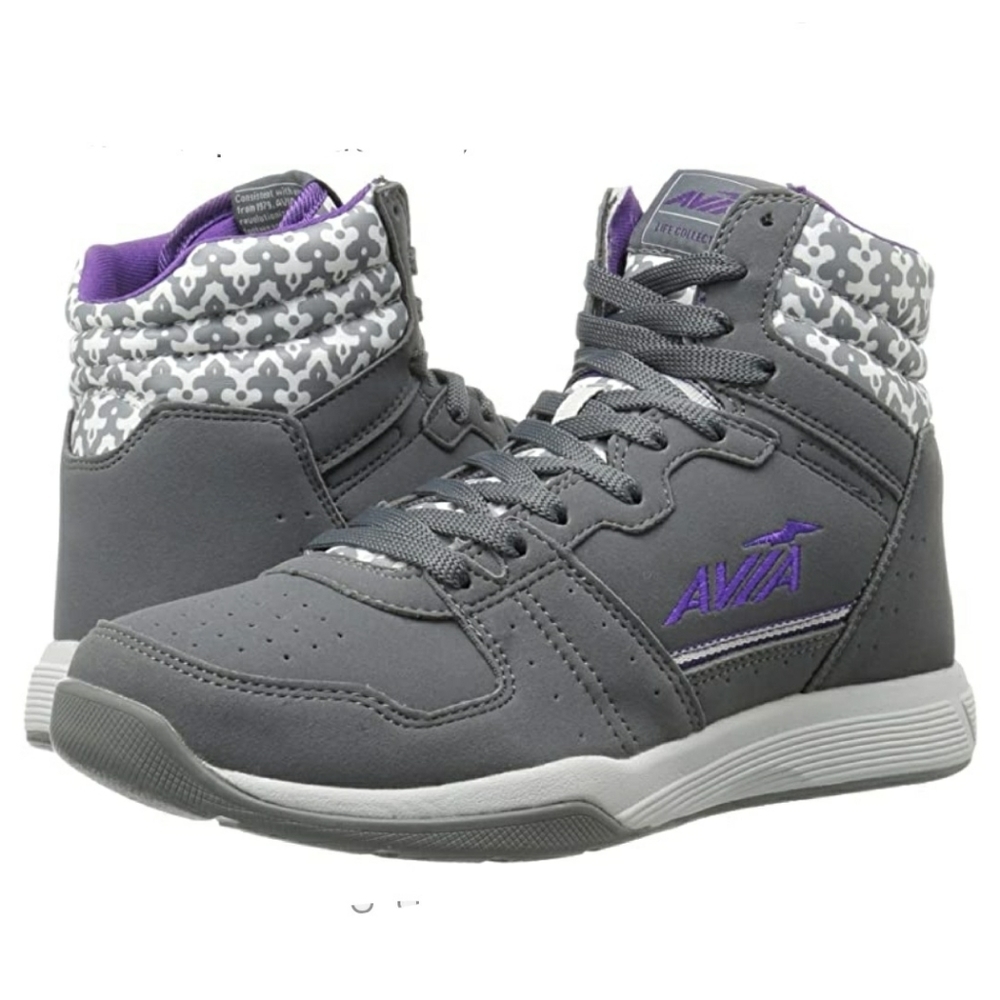 AVIA ALC-DIVA SHOES WOMEN'SSIZE 7 WMSCOLOR GREY/
